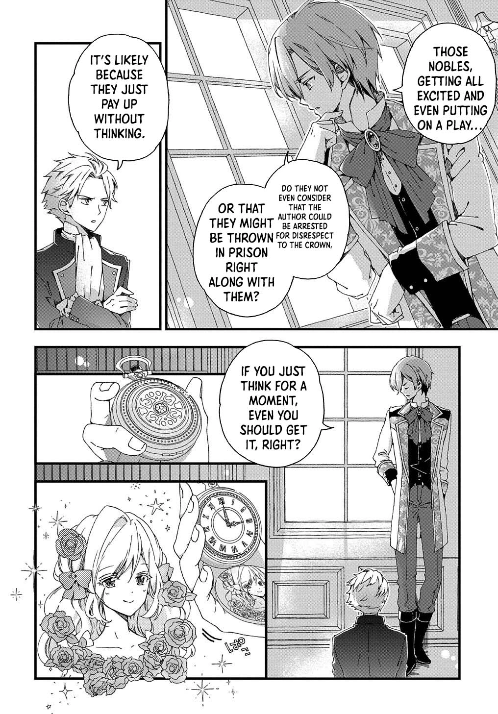 The Beloved Fiancée is Likely to be the Villain Chapter 1 Page 20